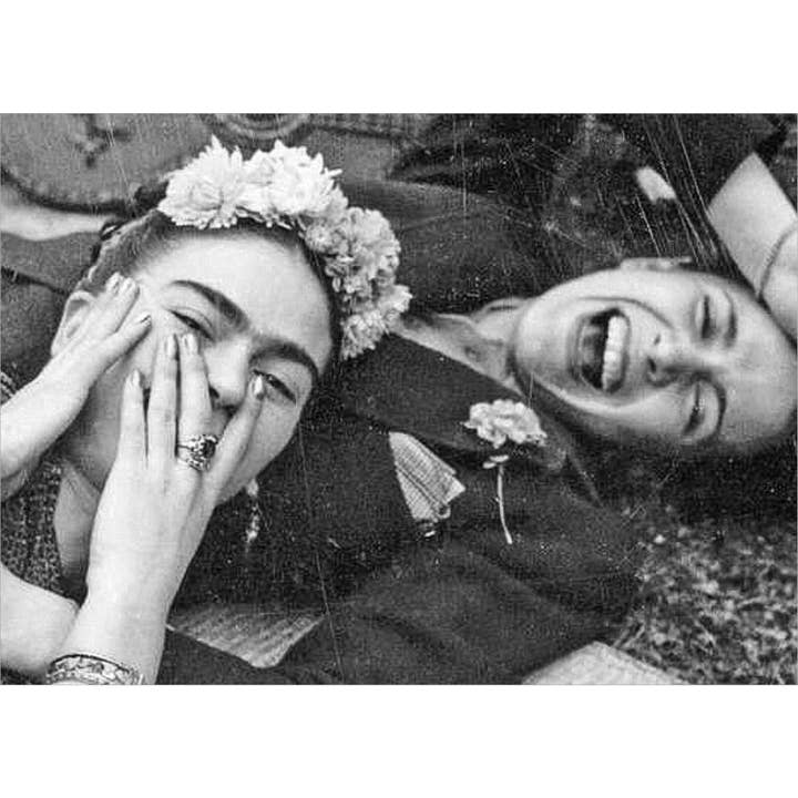 Frida Kahlo og Chavela Vargas, 1929 for engroshandel hos Retrospect Greeting Cards