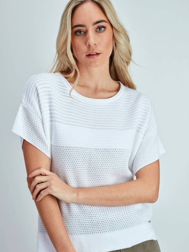 GUIMANOS - Wholesale Knit Top - Women's - Short Sleeve Camisole1