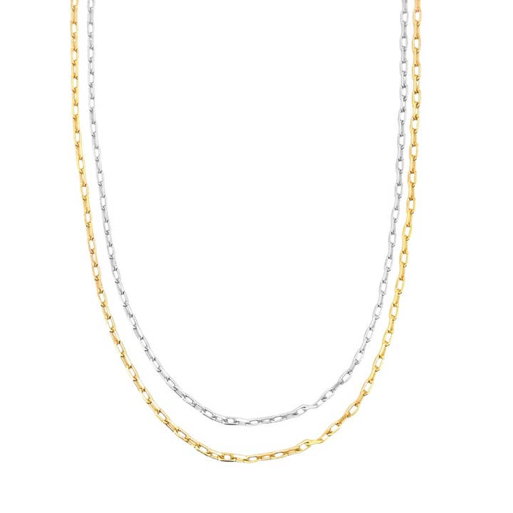 MIA Jewelry - Vendita all'ingrosso Collane a catena e maglie - Graffetta da 2 mm Dainty Chain (F179)