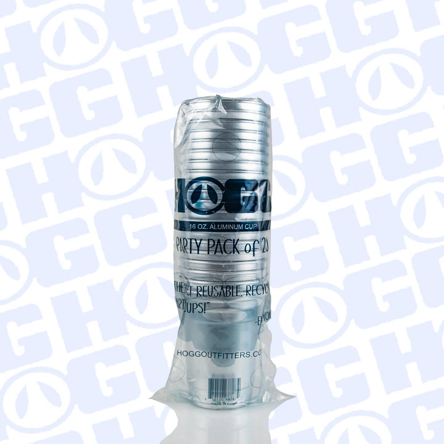 Hogg Outfitters - Wholesale Disposable Cup - 16oz ALUMINUM CUP - PARTY PACK OF 201