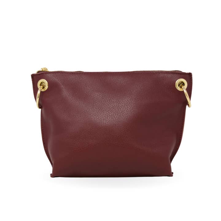 German Fuentes Handbags - Wholesale Top Handle Bag - Women's - GF2274 GENUINE ITALIAN LEATHER CROSSBODY BAG NEW VERSION1