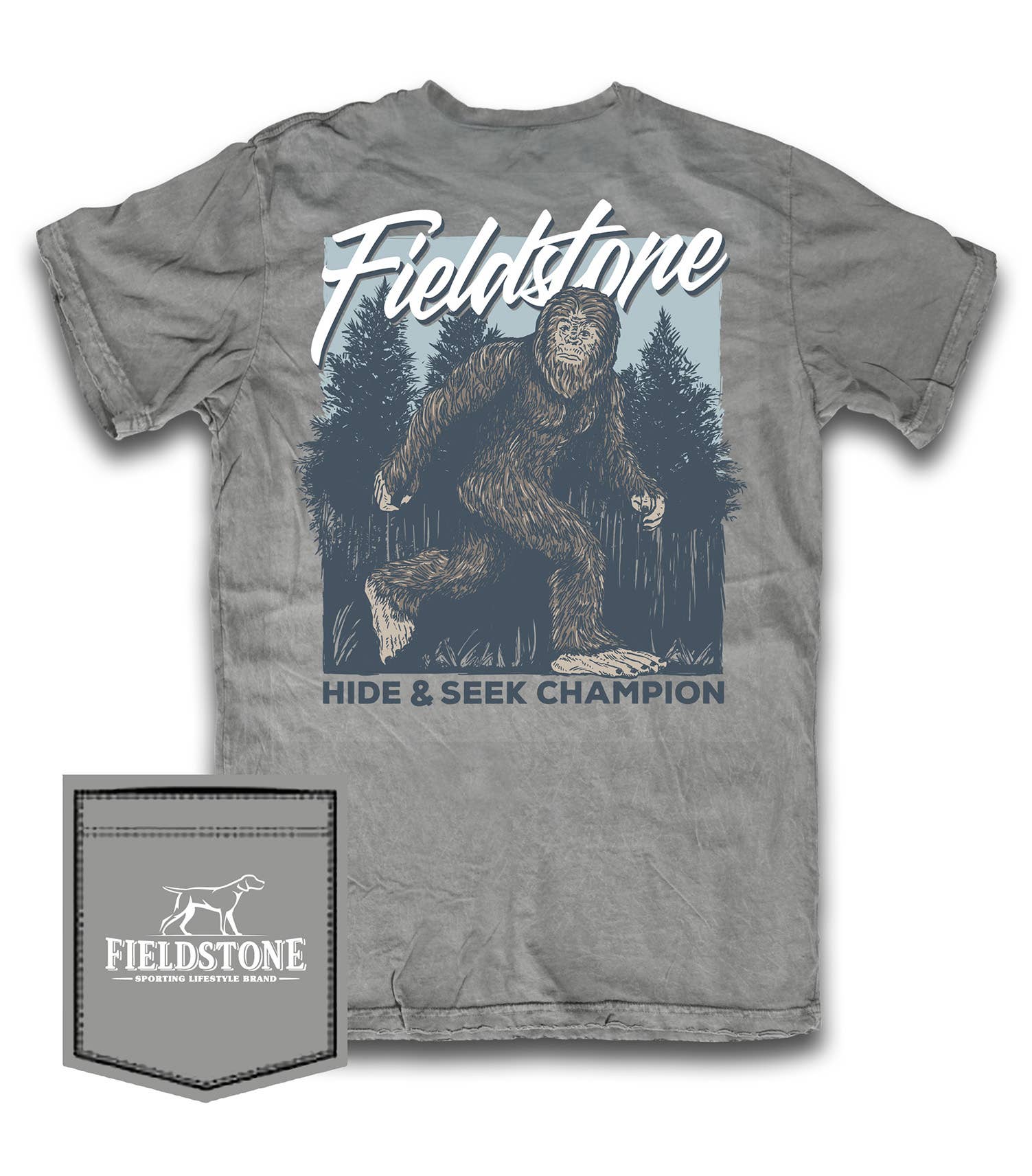 Fieldstone - Sporting Lifestyle Brand - Wholesale Screen Printed T-Shirt - Men's - World Champ (627)