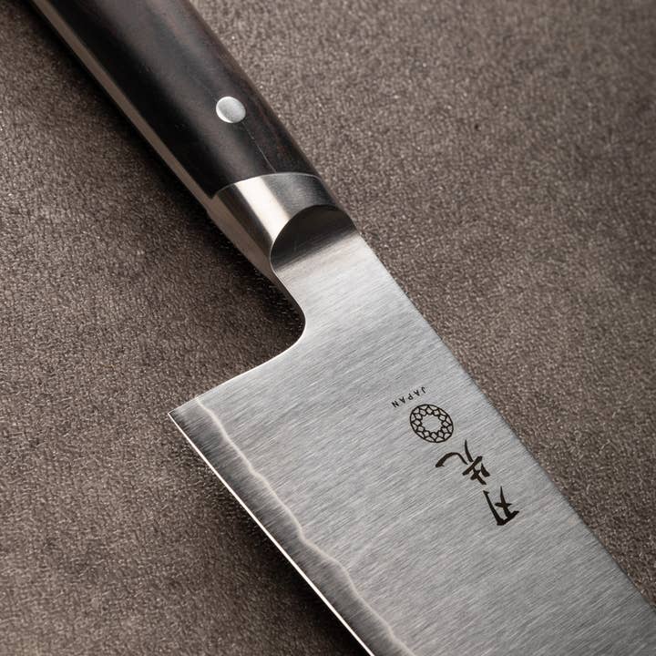 Hazaki - Venta al por mayor Cuchillo/cúter de cocina - Pankiri - Blackwood4