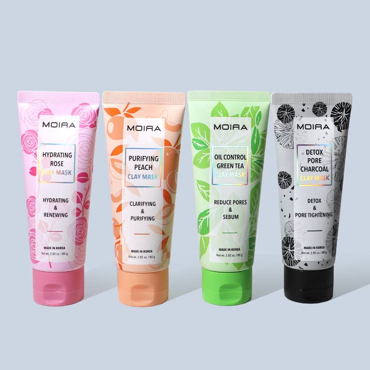 Moira Cosmetics - Wholesale Skincare Face Mask - Purifying Peach Clay Mask