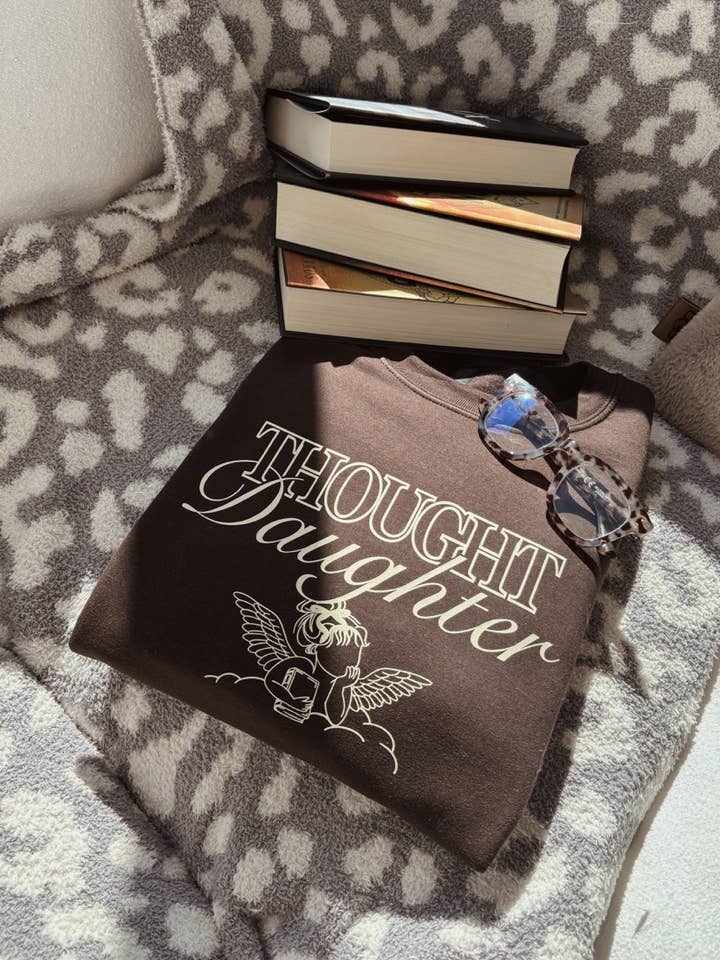 Unisex- Thought Daughter Crewneck | Gildan Heavy Blend | for wholesale by Shop Crew Avenue