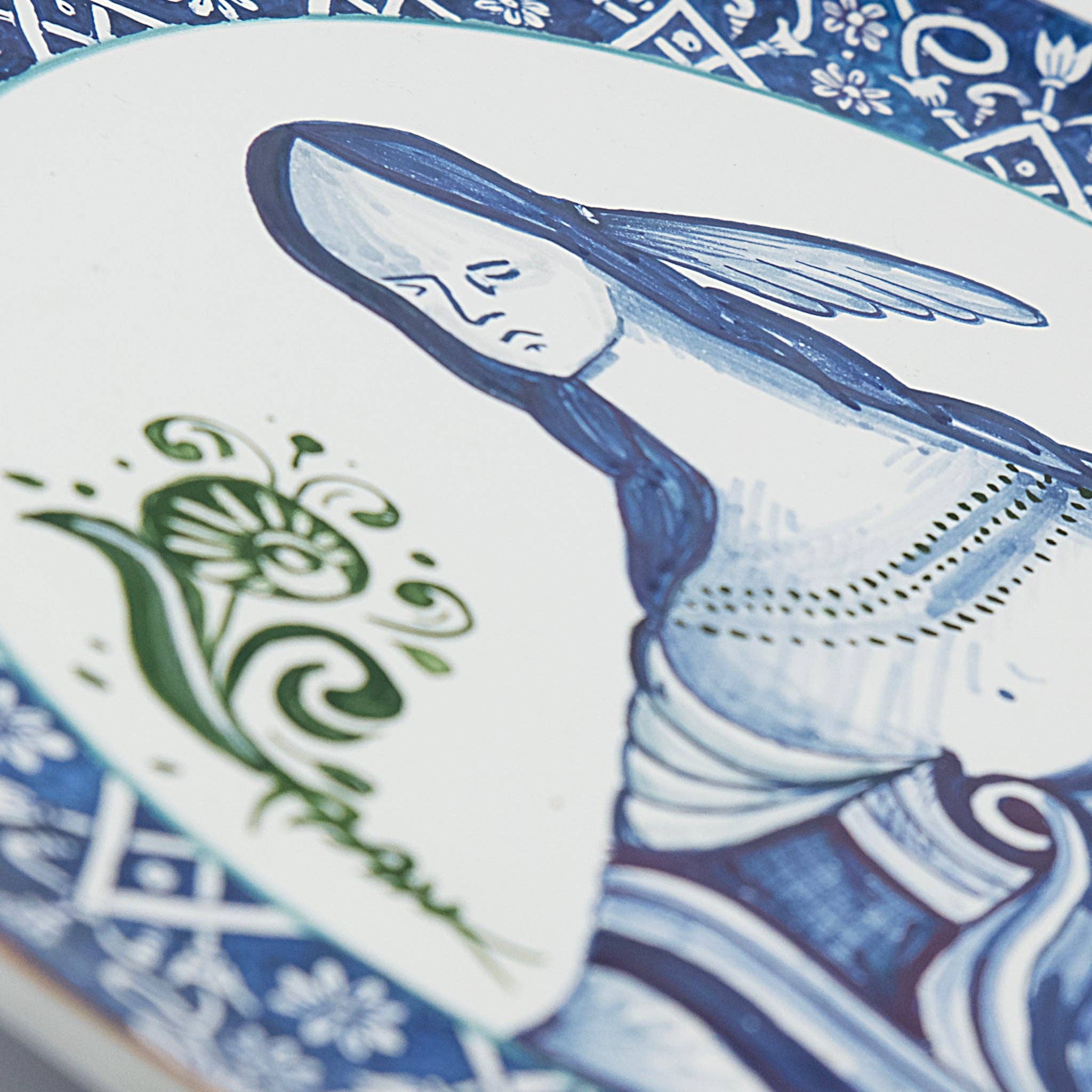 MENA FUECO studio - Wholesale Decorative Plate/Dish/Bowl - Dish "La Bruttafatta"3