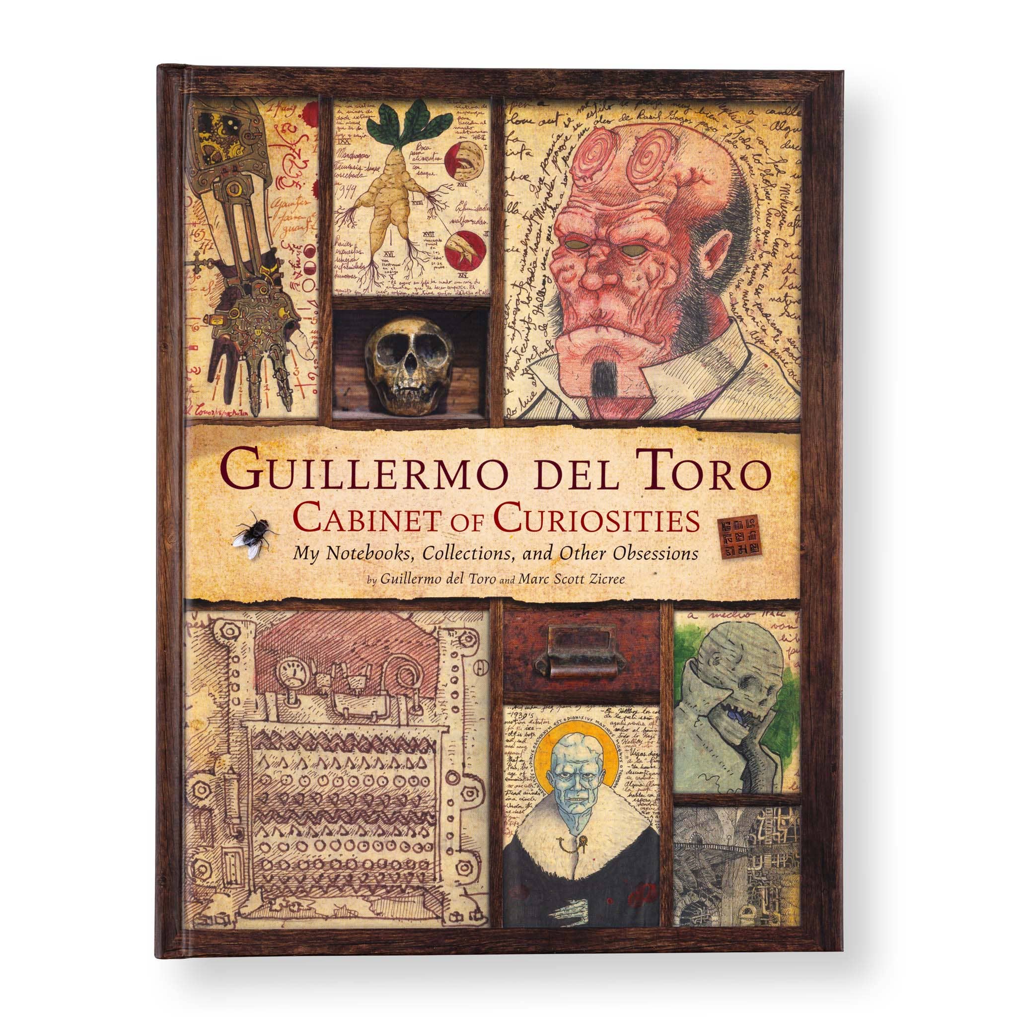 Insight Editions - #1 Pop Culture Publisher - Wholesale Arts & Entertainment Book - Guillermo del Toro: Cabinet of Curiosities (NEW!)3