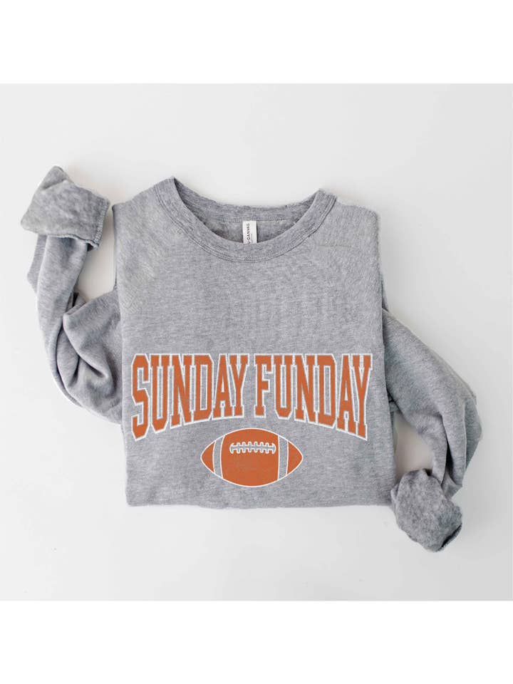 OAT COLLECTIVE - Wholesale Graphic Sweatshirt - Women's - SUNDAY FUNDAY Sweatshirt11
