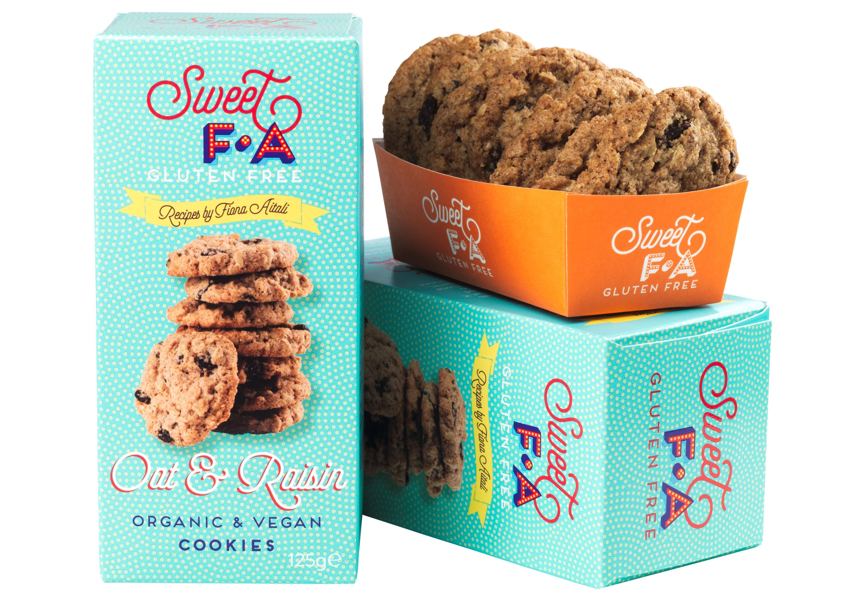 Island Bakery Organics – wholesale Biscuit – Sweet FA – Oat & Raisin2