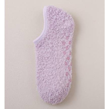 AK Brand - Wholesale Sock Slippers - Women's - Fuzzy Grip Socks Low Cut Non-Slip Soft Lounge Slipper Socks9