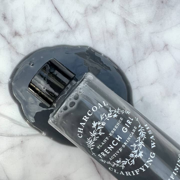 FRENCH GIRL - Wholesale Facial Cleanser - Organic Charcoal Clarifying Facial Wash
