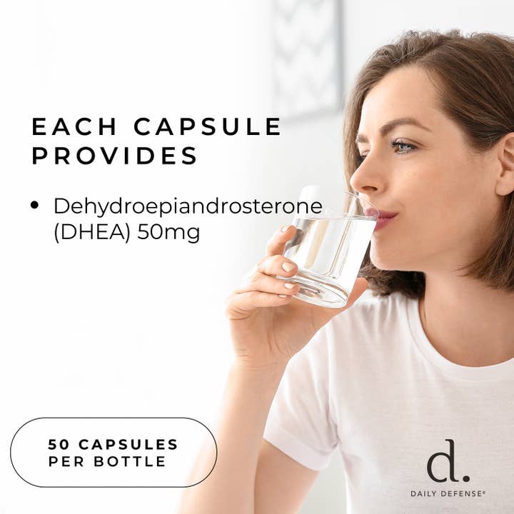 DAILY DEFENSE - Wholesale Oral Supplement/Vitamin - DHEA 50MG