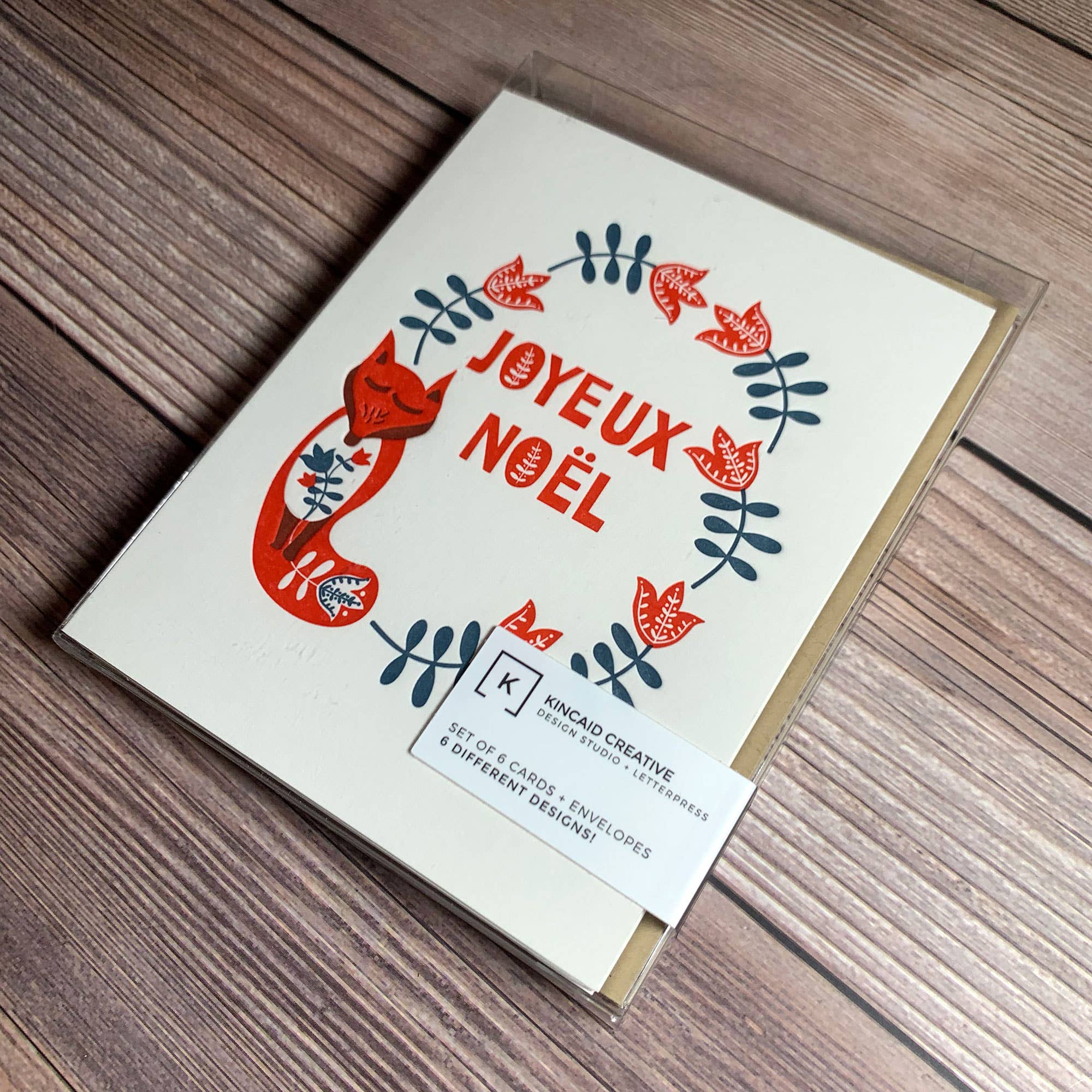 Kincaid Creative - Wholesale Christmas Card - Nordic Christmas Greeting Cards. Seasonal Card Variety Pack.1