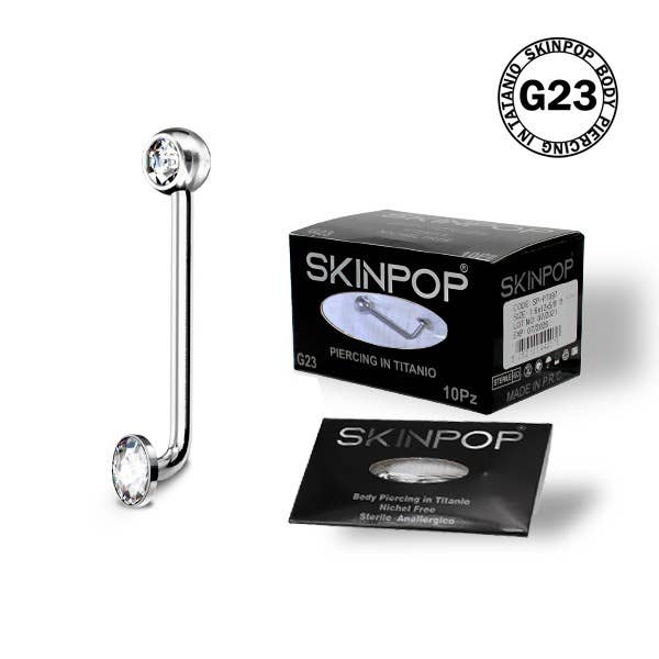 SKINPOP - Wholesale Nipple Ring - CHRISTINA STERILE PIERCING FOR FIRST APPLICATION