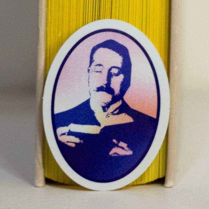 Guillaume Apollinaire Stickers for wholesale by Poesie Française