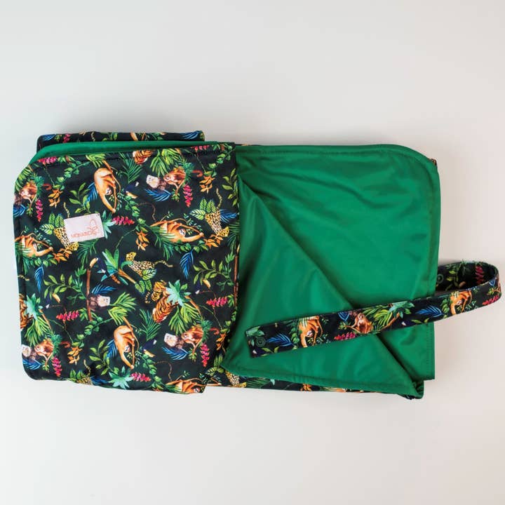 Wipe-Clean Change Mat | Slothing Around for wholesale by Monarch