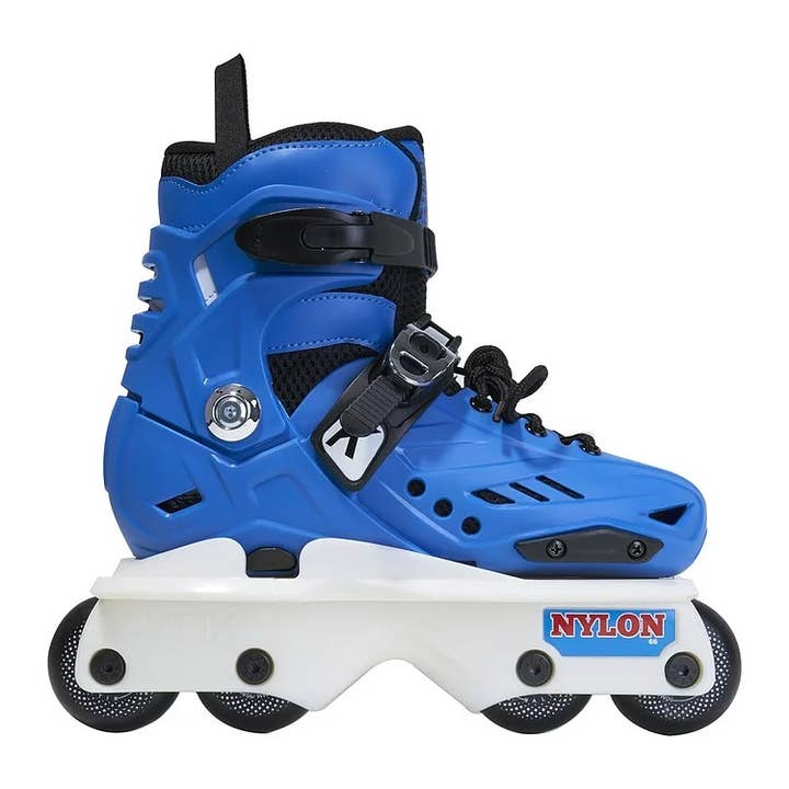 Jnr K Skate Azul Acero Nylon Plano para venta al por mayor de KALTIK