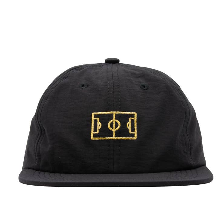 Chapeau Campo en nylon à 6 panneaux - B/G pour la vente par goiaba esporte clube