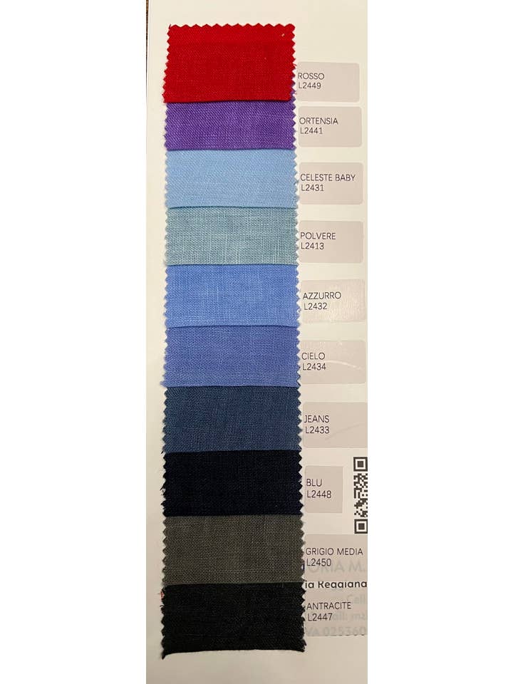 LINEN & COTTON HOUSE – Großhandel Tunika – Damen – 4238 TUNIKA AUS LEINEN FRÜHLINGS- UND SOMMERKLEIDUNG 15