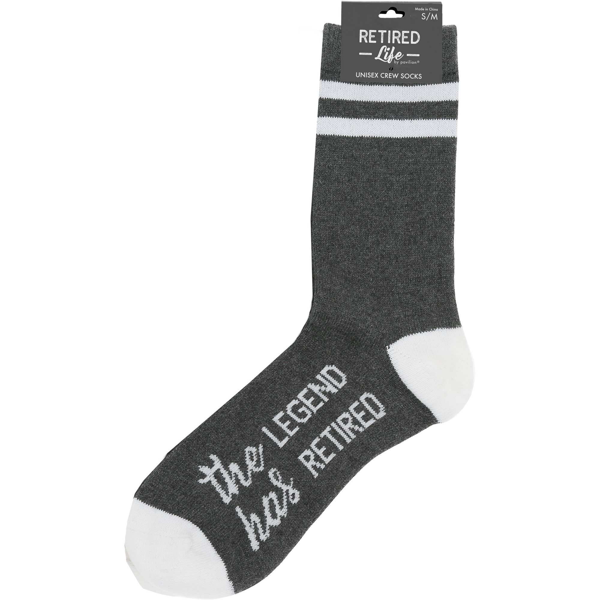 Pavilion - Wholesale Socks - Unisex - The Legend - M/L Crew Socks5