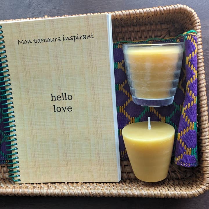 HCJunction and InHeritage Herbs - Wholesale Retailer Display - Paper & Novelty - 90day Journey Journal & Planner: Hello Darling Cover4