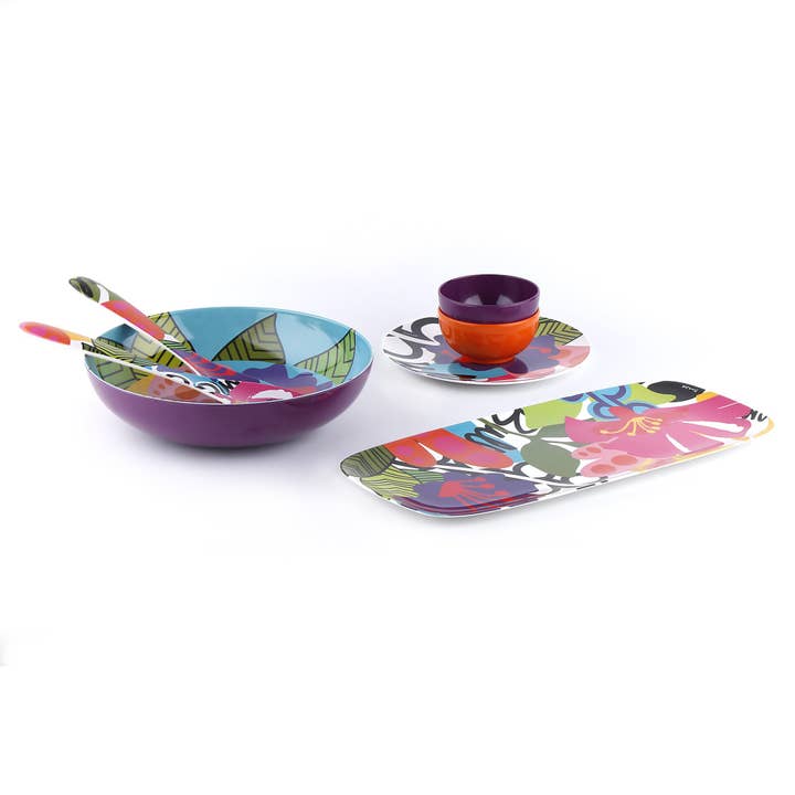 French Bull - Wholesale Serving Utensil - Oasis Salad Server Set