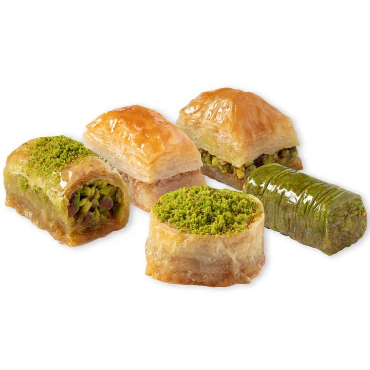 Aladdin - Wholesale Cake - Karakoy Gulluoglu | Turkish Assorted Baklava Gift Set2
