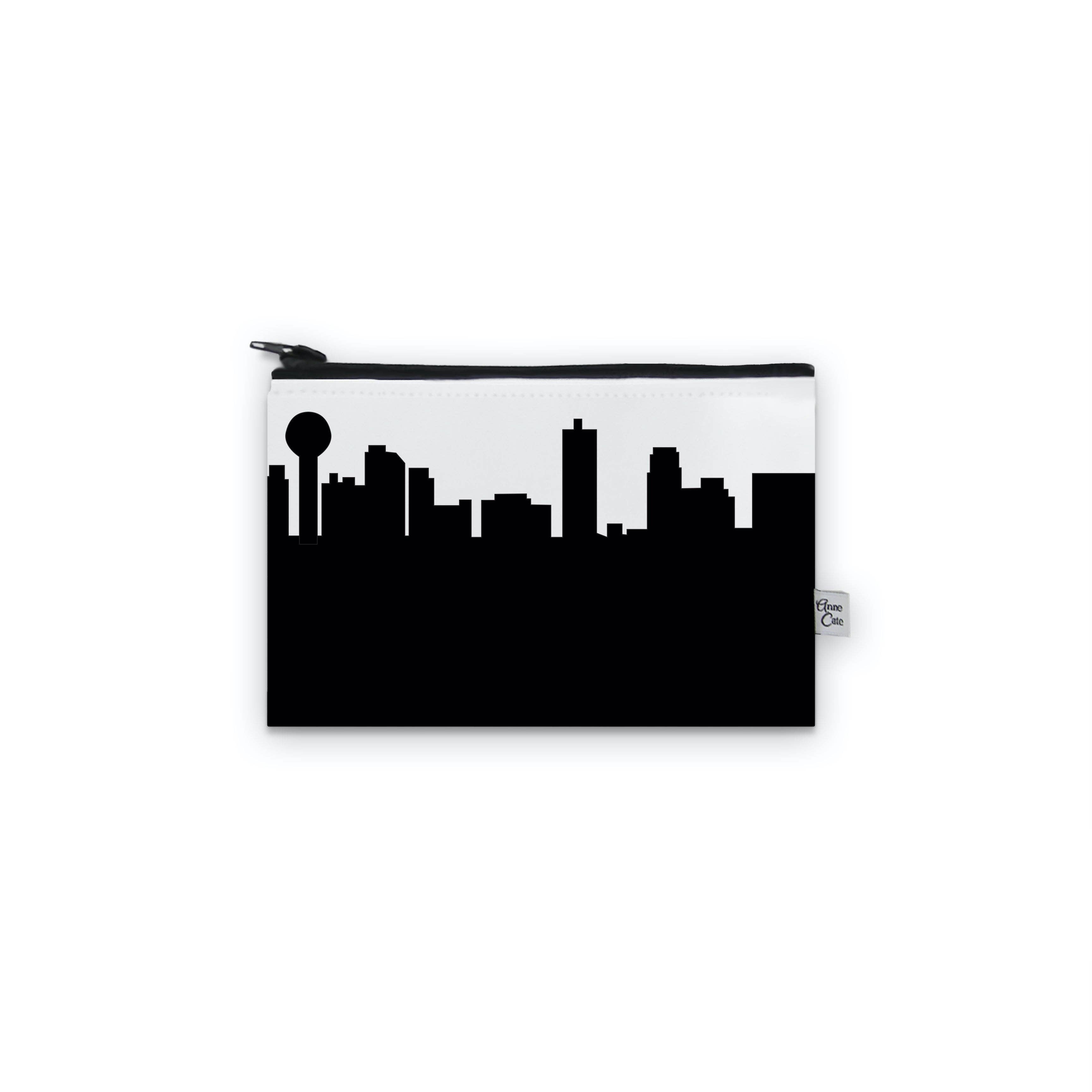 Anne Cate - Wholesale Coin Purse - Women's - Skyline Canvas Mini Purse179