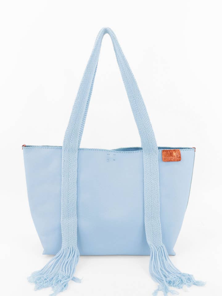 GRAND SAC TOTE PIAMA / BB BLEU - BB BLEU #160008 pour la vente par Joaquina Cayetana