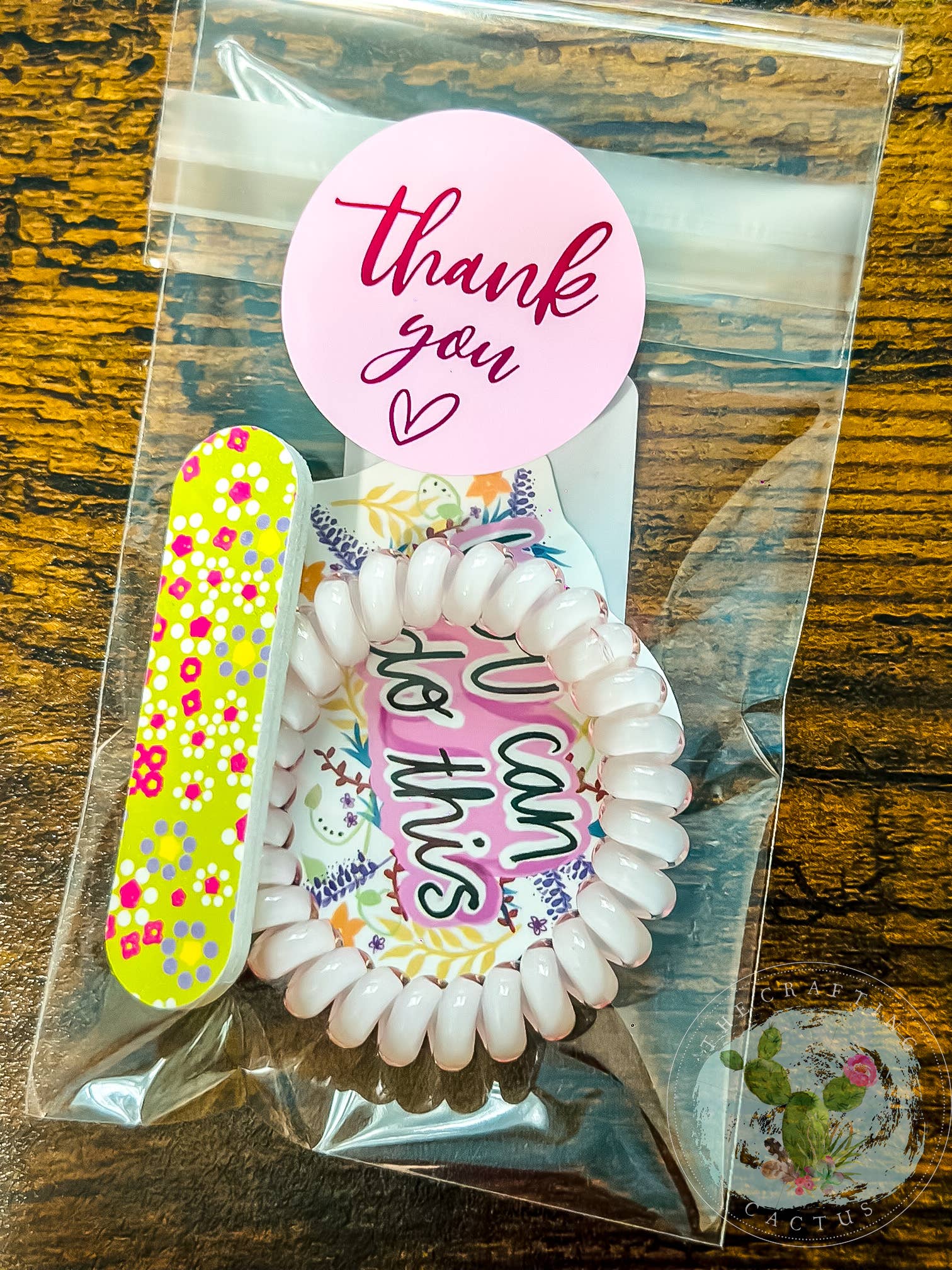 The Crafting Cactus - Wholesale Nail File - Hair Bungee and Nail File Filler Freebies3