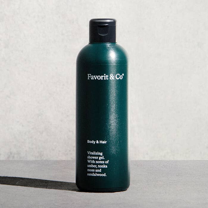 Deep Forest Duschgel für den Großhandel von Favorit & Co