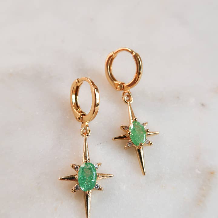 Bittersweet - Wholesale Huggie Earrings - Forest of Stars Earrings4