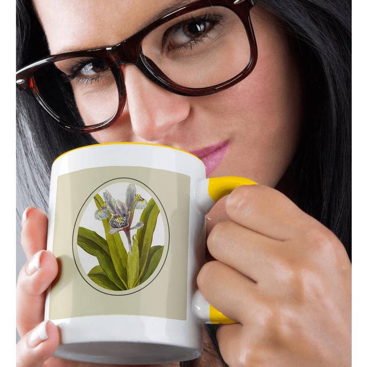 3dRose - Wholesale Coffee Mug - 3dRose, Iris Planifolia - iris, flower, flowers, birth flowerfaith, hope, wisdom, courage, Mug1
