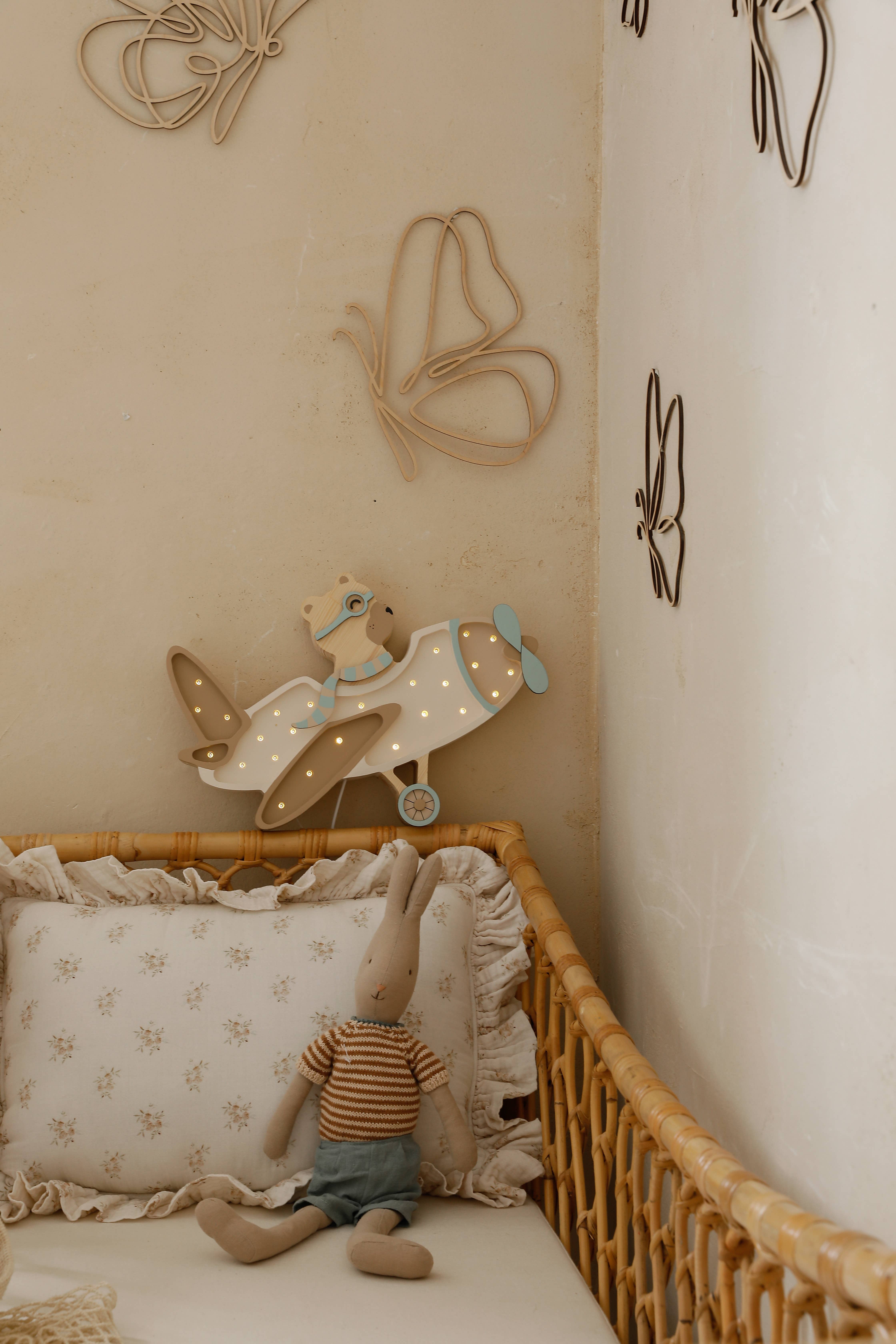 Little Lights - Wholesale Night Light - Kids & Baby - Little Lights Vintage Plane Lamp18