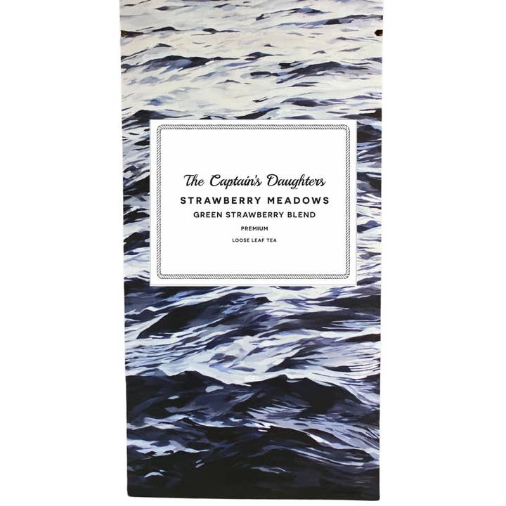 The Captain's Daughters - Wholesale Loose Tea - Strawberry Meadows - Green Tea