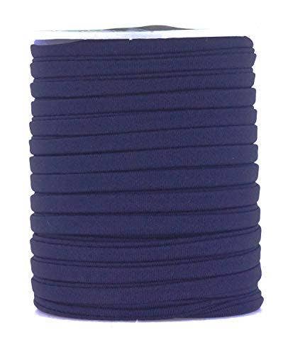 Mandala Crafts - Wholesale Craft Supplies - Mandala Crafts Soft Elastic Cord from Spandex Nylon Fabric for Jewelry Making, Sewing, and Crafting8