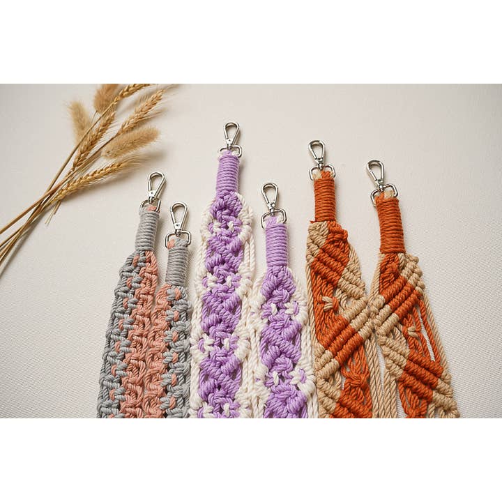 BeanDaikon - Wholesale Camera Strap - Macrame Camera Strap H296