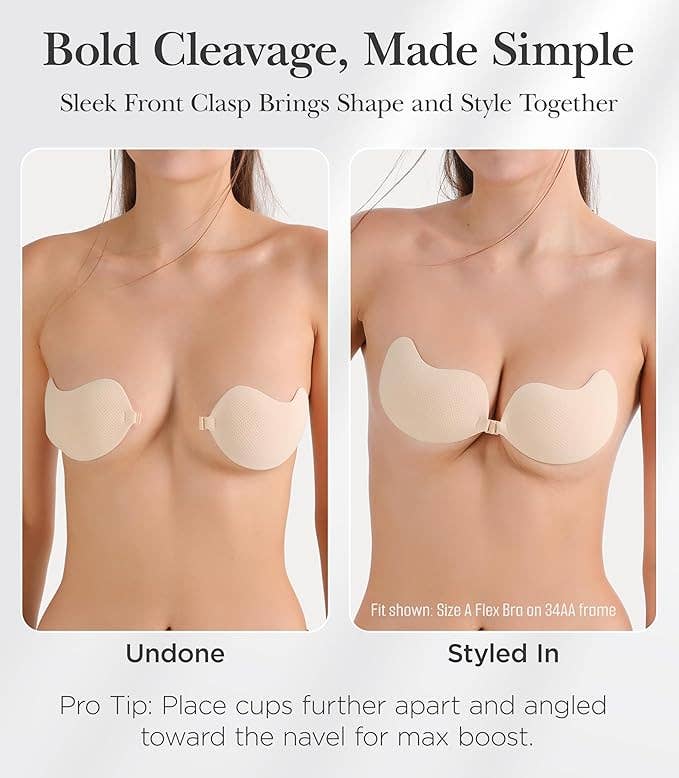 Nippies - Wholesale Bra - Women's - Nippies Flex Bra Adhesive Strapless Bra5