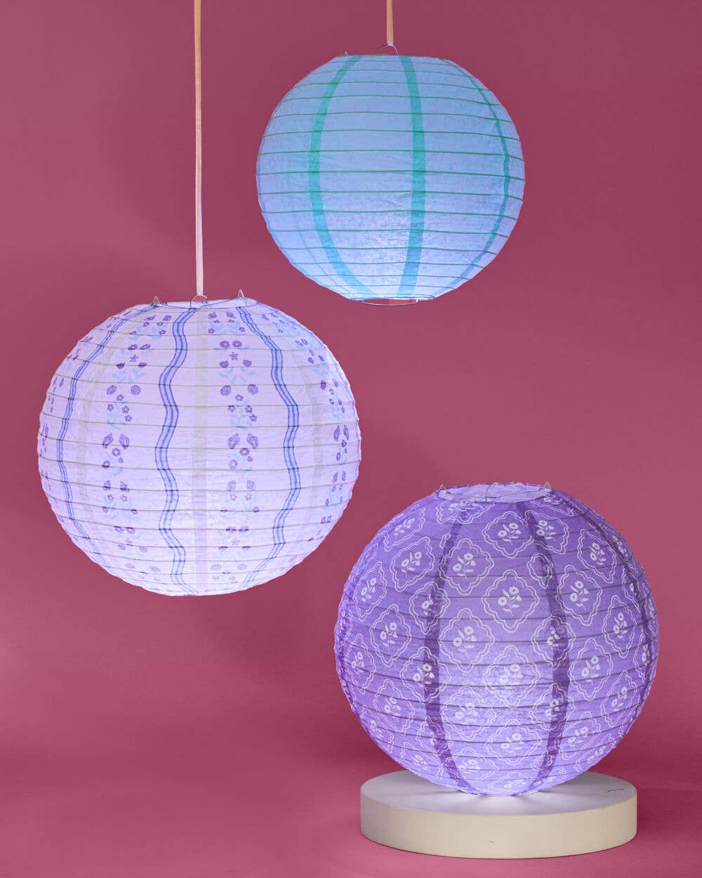 xo, Fetti - Wholesale Lantern - Coastal Lanterns - set of 6 paper lanterns, last toast7