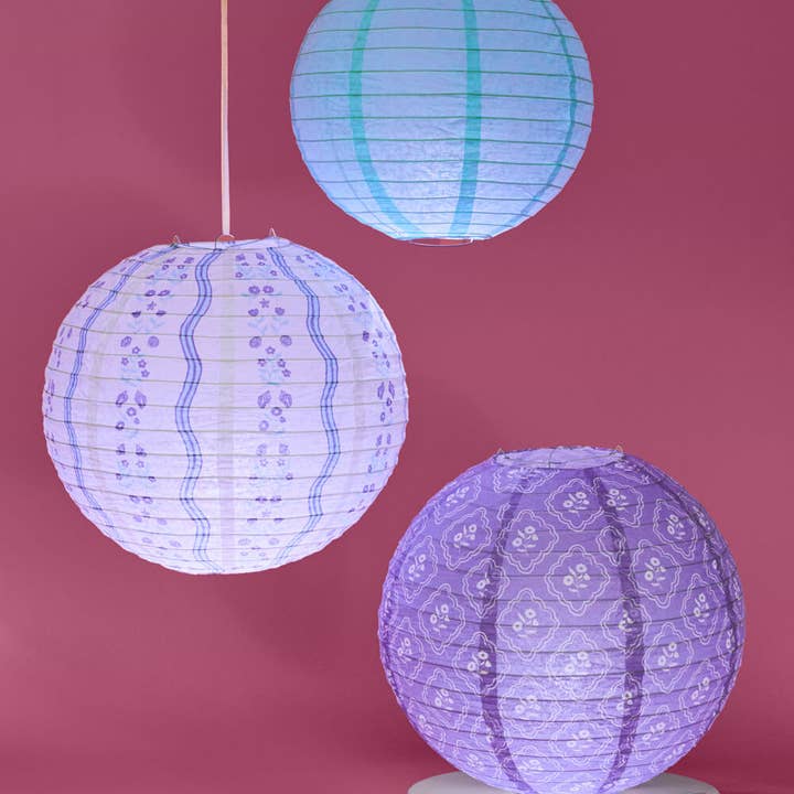 xo, Fetti - Wholesale Lantern - Coastal Lanterns - set of 6 paper lanterns, last toast7