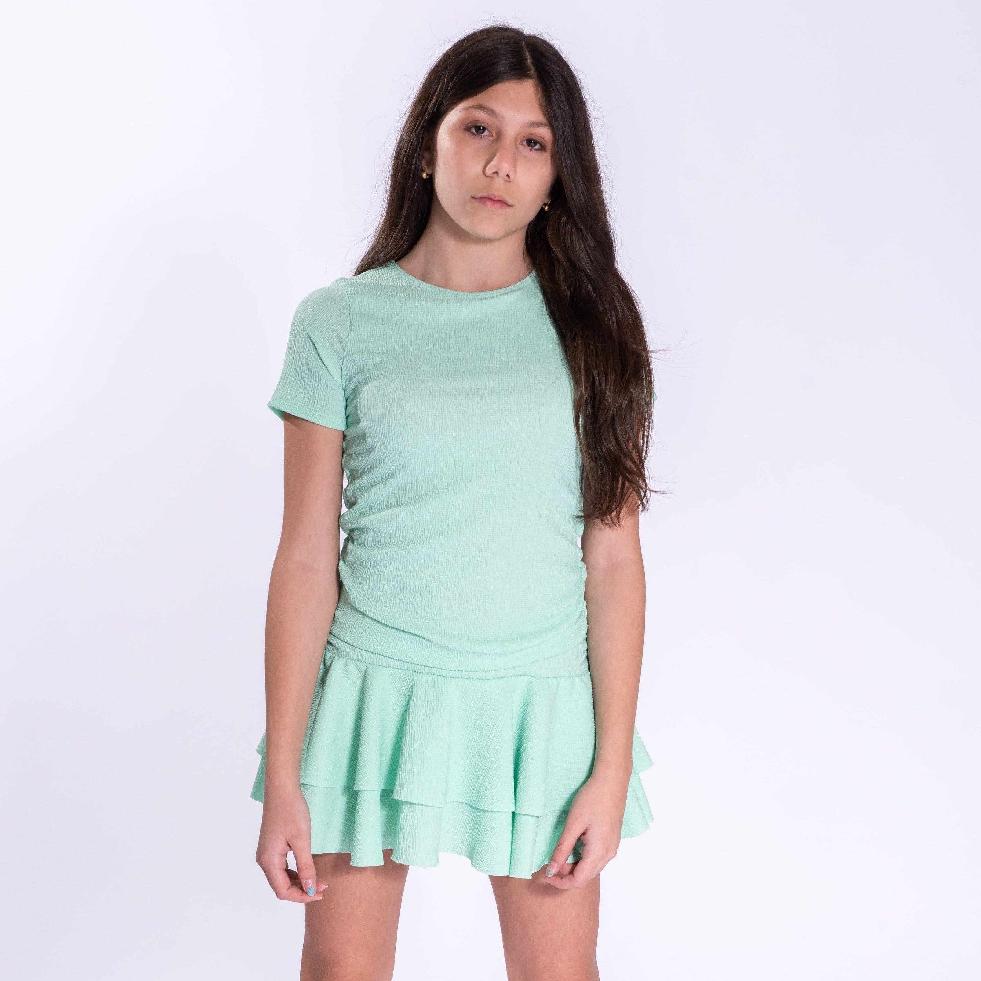 Cheryl Creations Kids - Vente Robe – enfant - Robe à volants Charlotte pour filles6