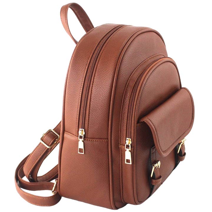 AR New York - Wholesale Backpack - Women's - 7880 - Vegan Leather Mini Backpack