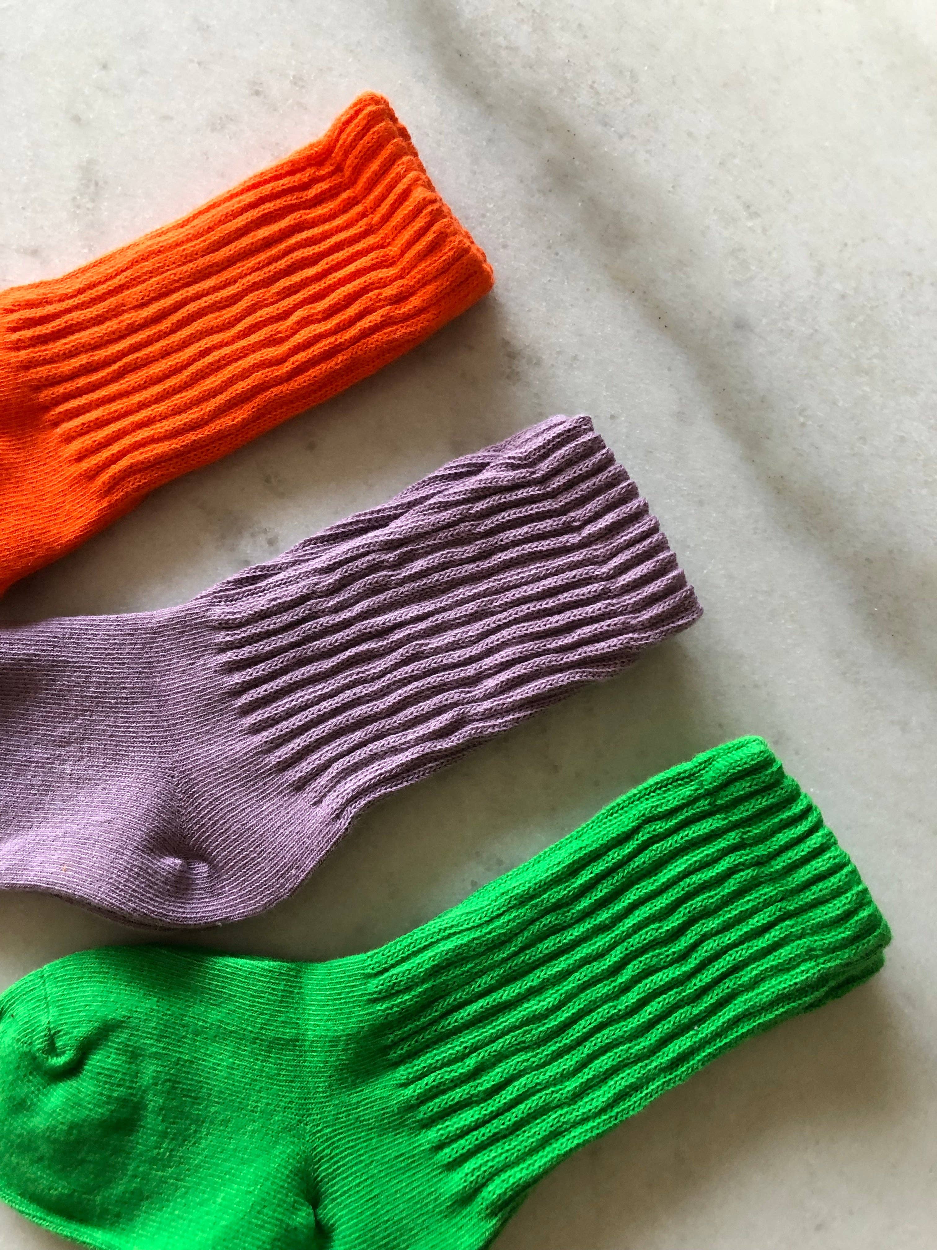Billy Bamboo - Wholesale Socks - Kids - TODDLER COLOR SOCK - pack of 3 ( end of November )6