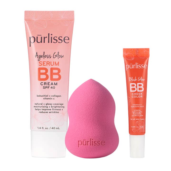 Pacchetto Ageless Glow per la vendita all'ingrosso da parte di Purlisse Beauty