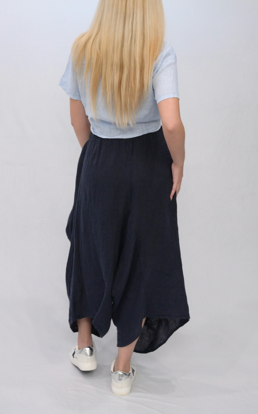 Merci Marie - Wholesale Pants - Women's - Linen Parachute Pants18