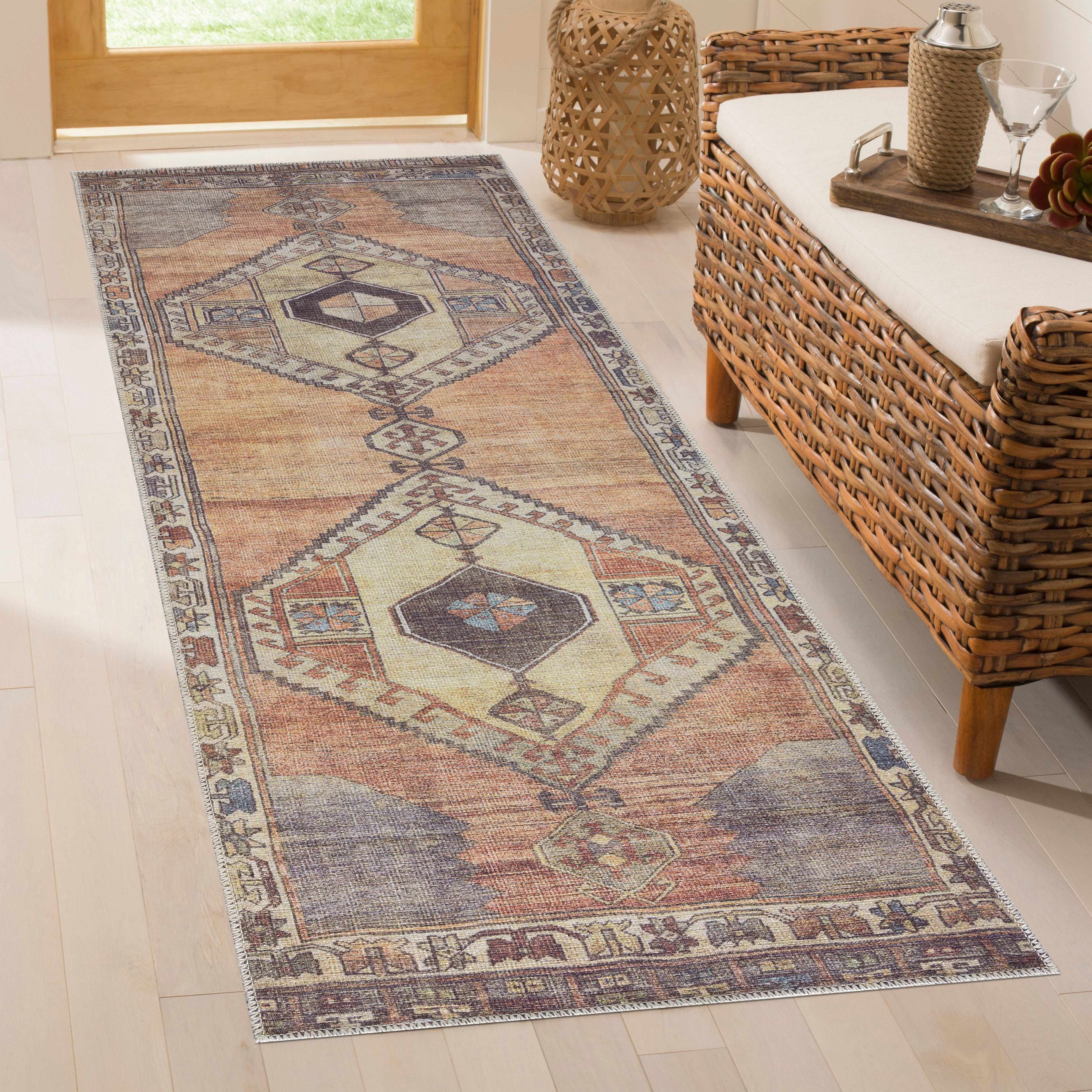 Hauteloom - Wholesale Area Rug - Medinah Washable Runner & Area Rug3