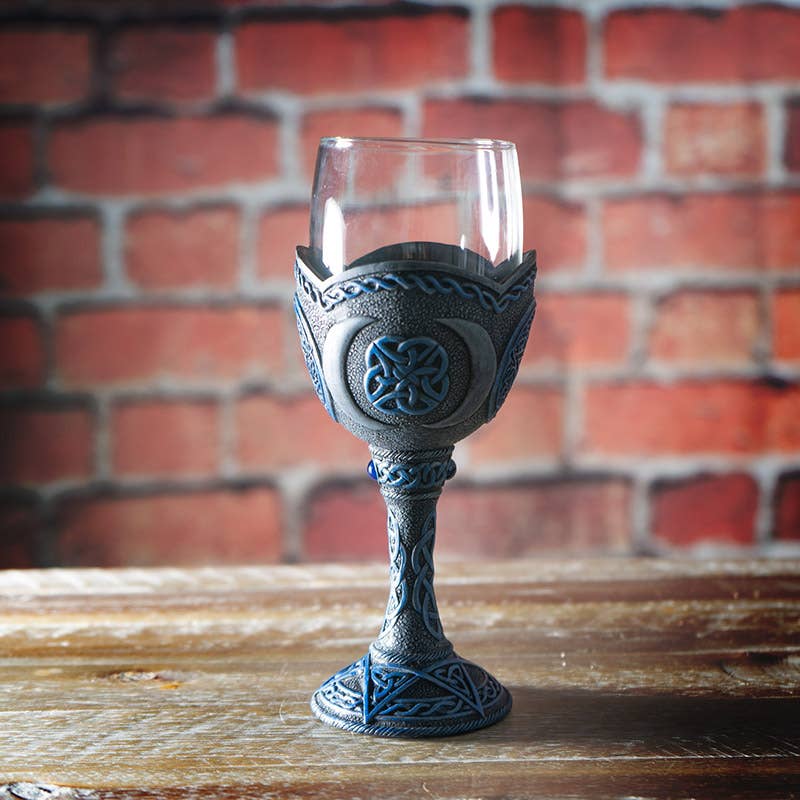 Pacific Trading - Wholesale Wine Glass - Pentagram Glass Goblet5