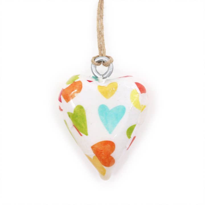 AWGifts Europe - Wholesale Pendant/Charm Necklace - Wholesale Decor Wood Hearts
8