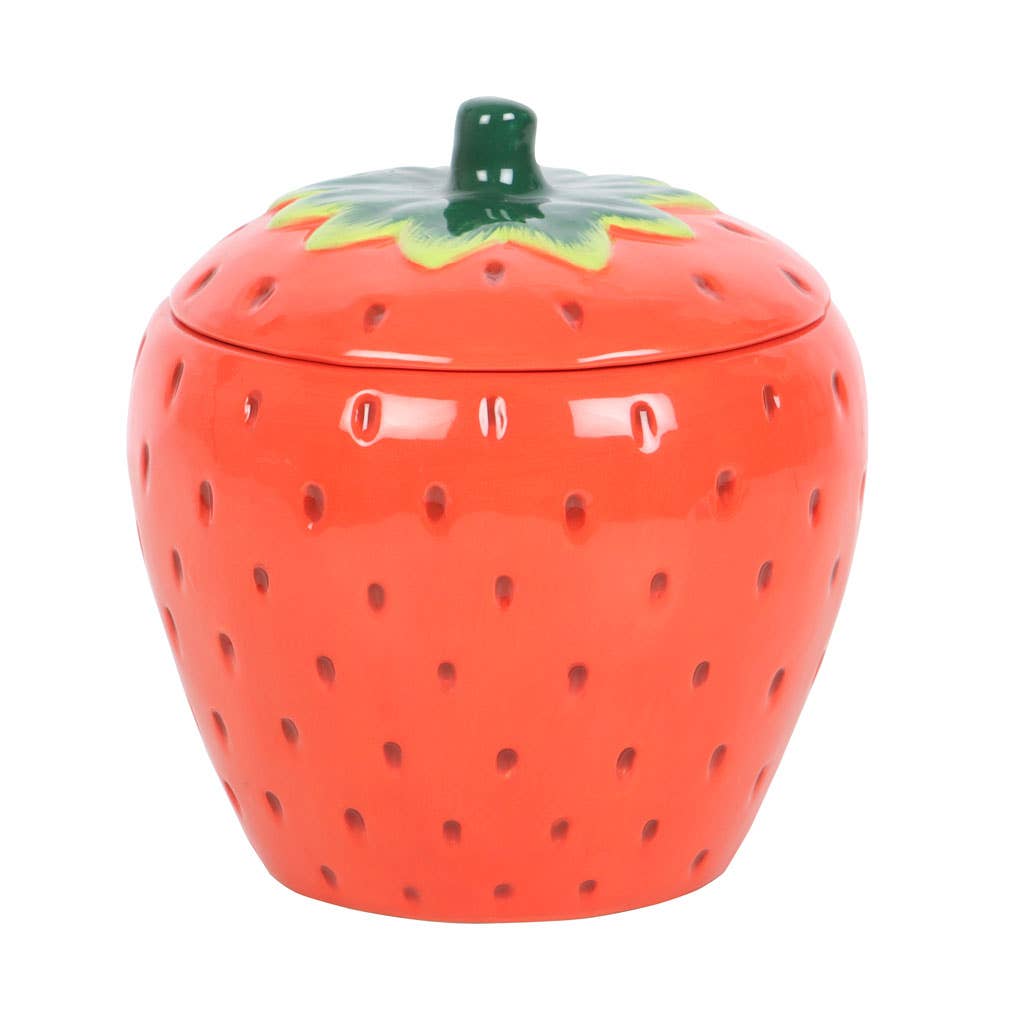 Something Different Wholesale – wholesale Oil warmer – Strawberry Oil Burner2