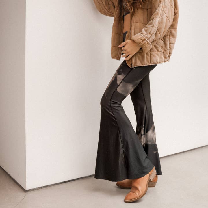 High Horses Black Crop Bell Bottom for wholesale on Faire3